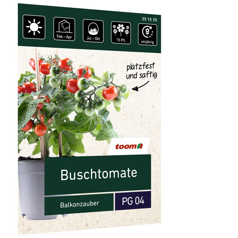 Buschtomate 'Balkonzauber'