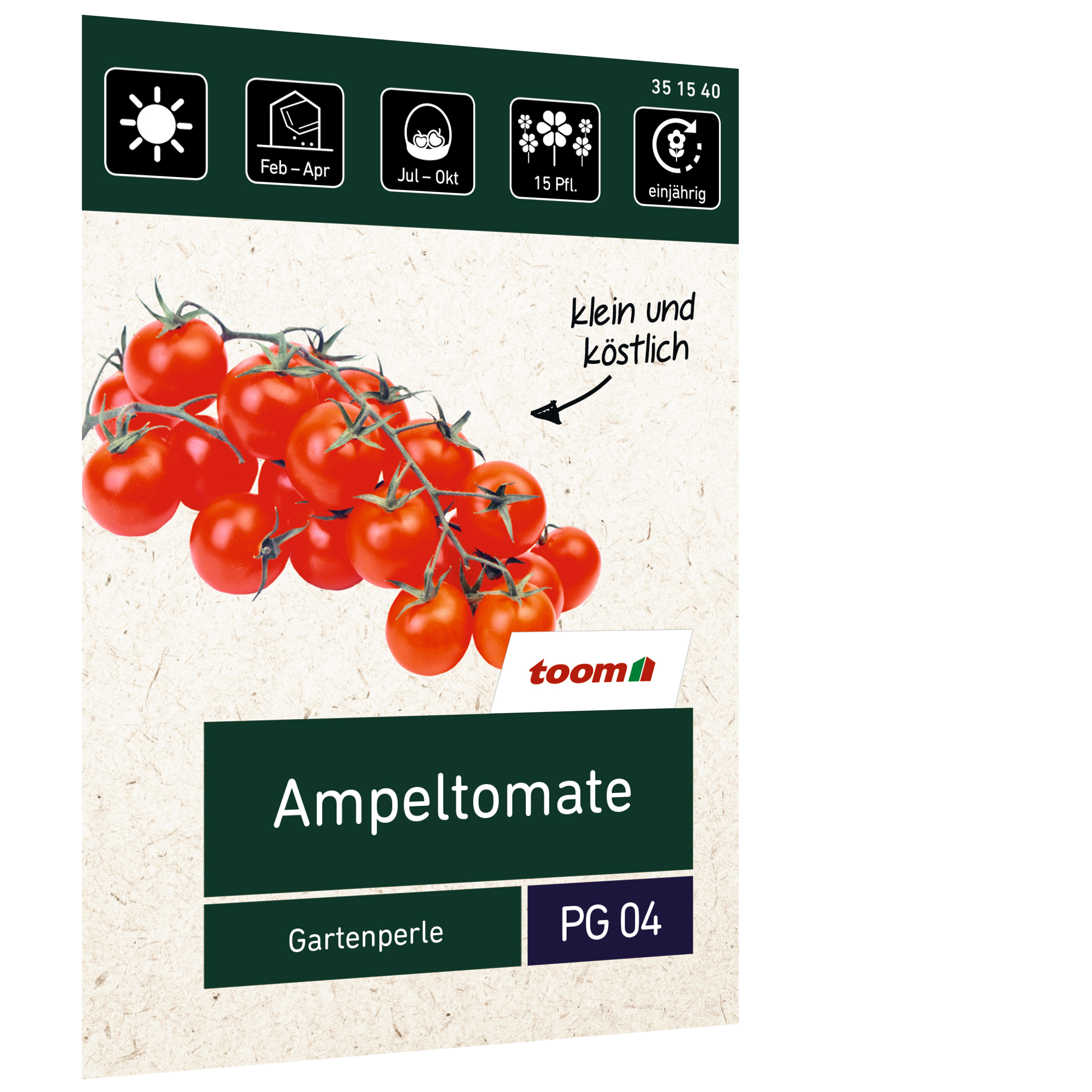 Ampeltomate 'Gartenperle' + product picture