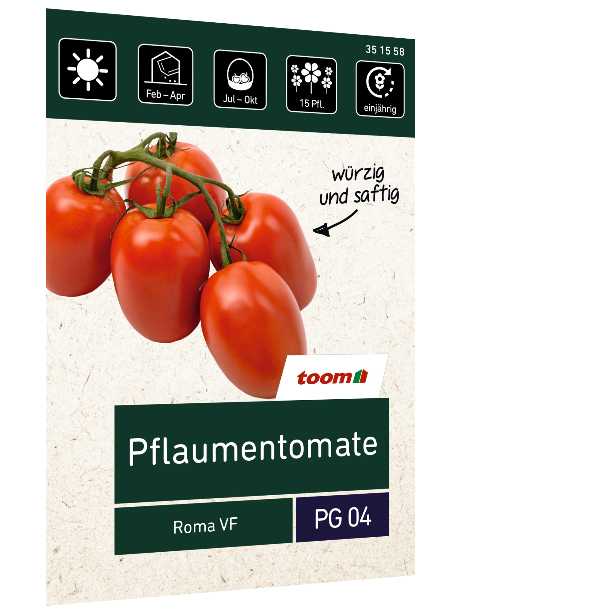 Pflaumentomate 'Roma VF' + product picture