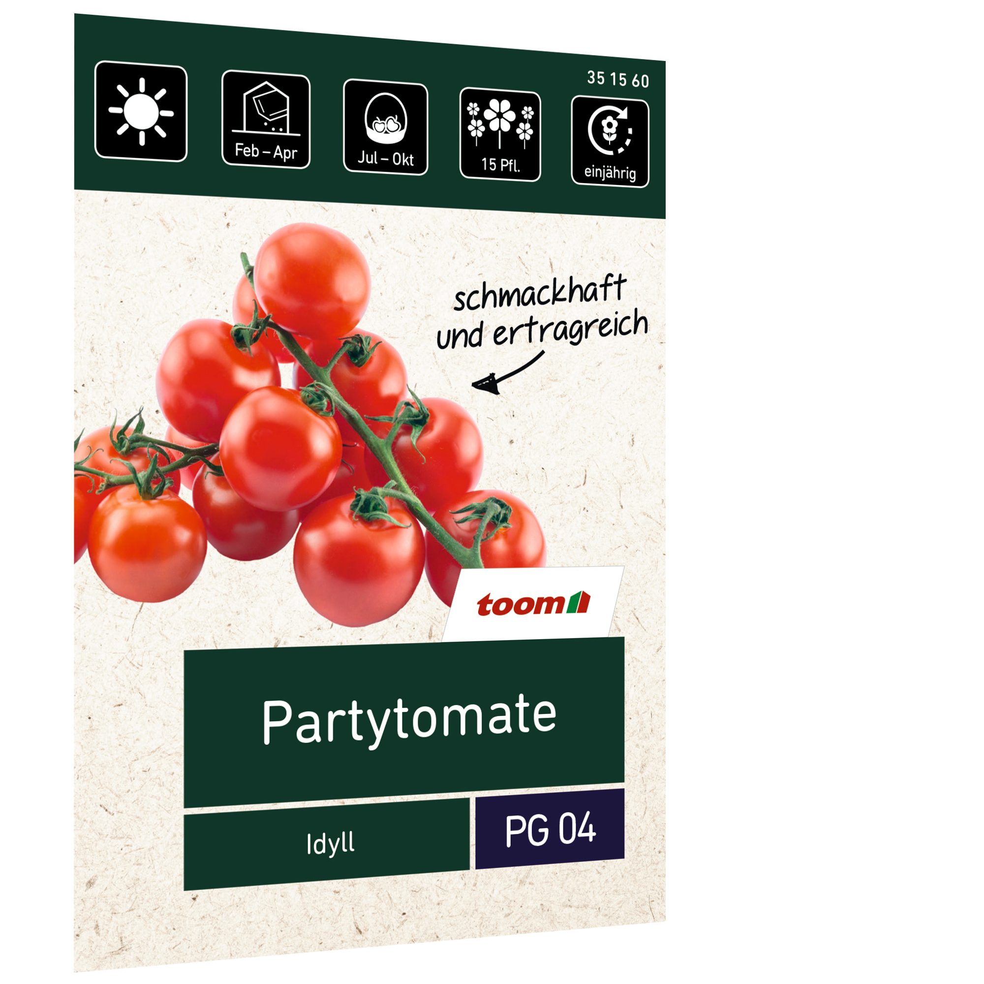 Partytomate 'Idyll' + product picture
