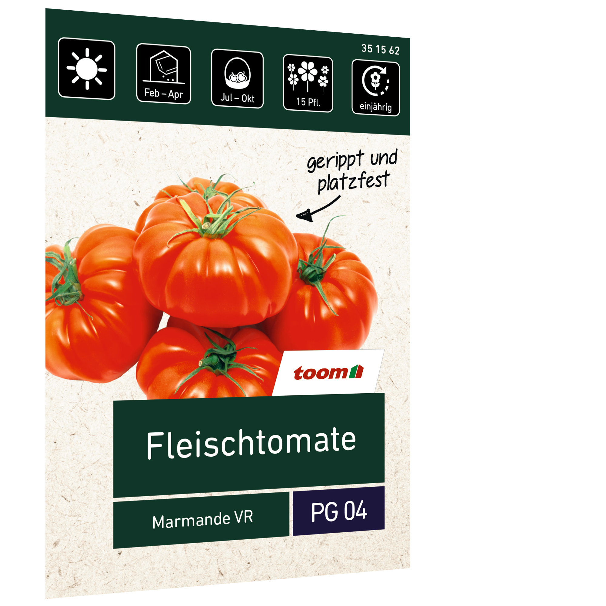 Fleischtomate 'Marmande VR' + product picture