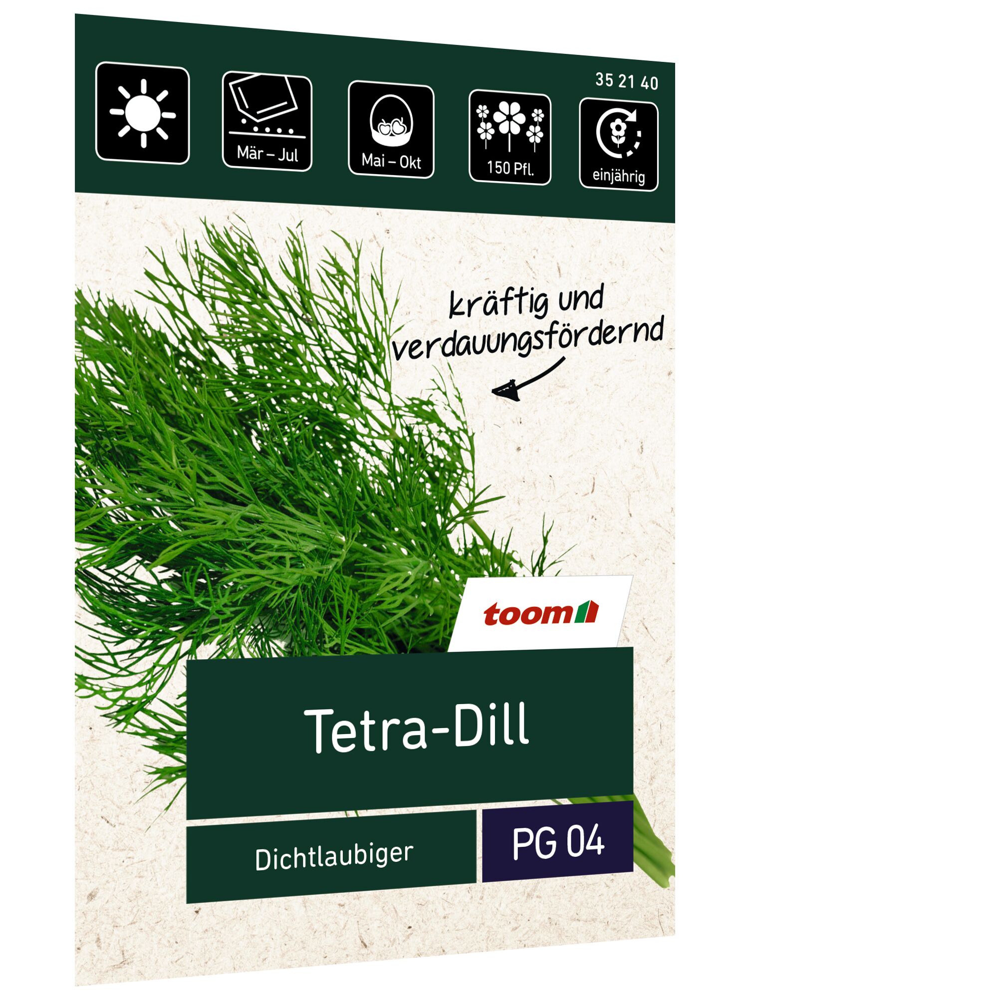 Tetra-Dill, dichtlaubig