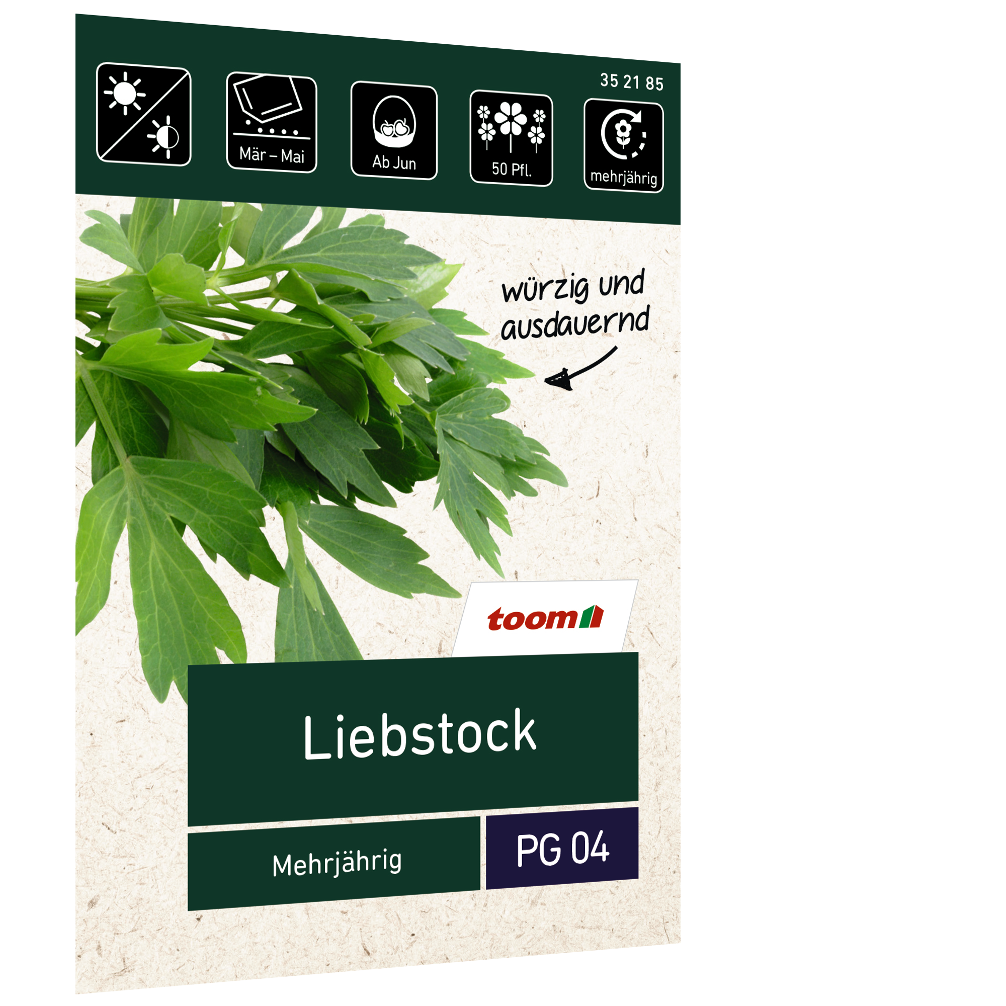 Liebstock 'Mehrjährig' + product picture