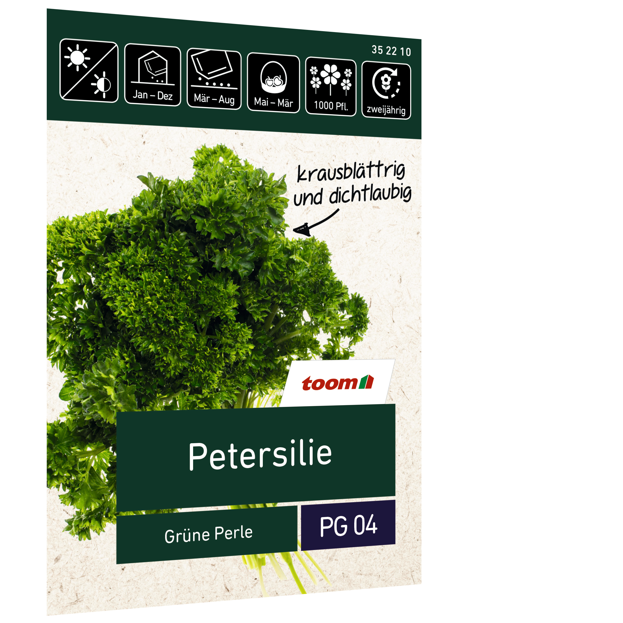 Petersilie 'Grüne Perle' + product picture
