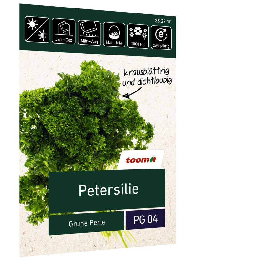Petersilie 'Grüne Perle'