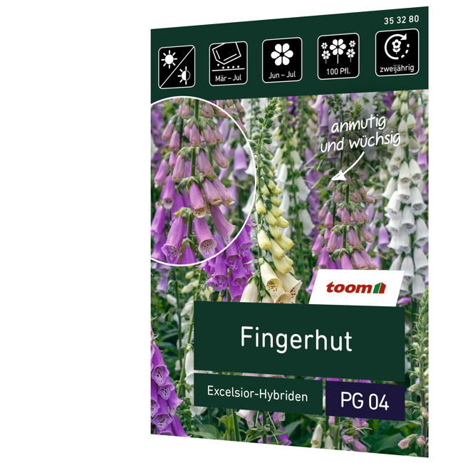 Bild von Fingerhut 'Excelsior-Hybriden'