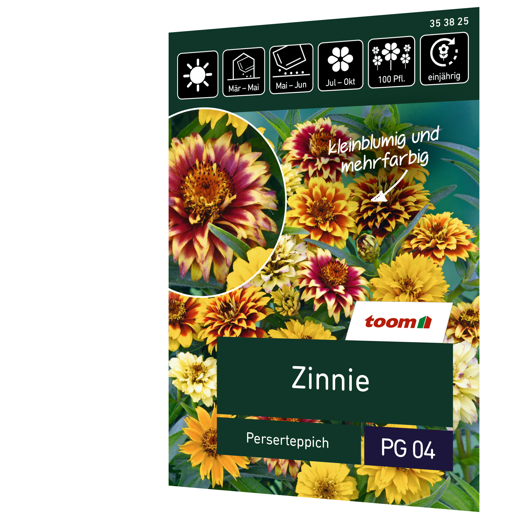 Zinnie 'Perserteppich' + product picture