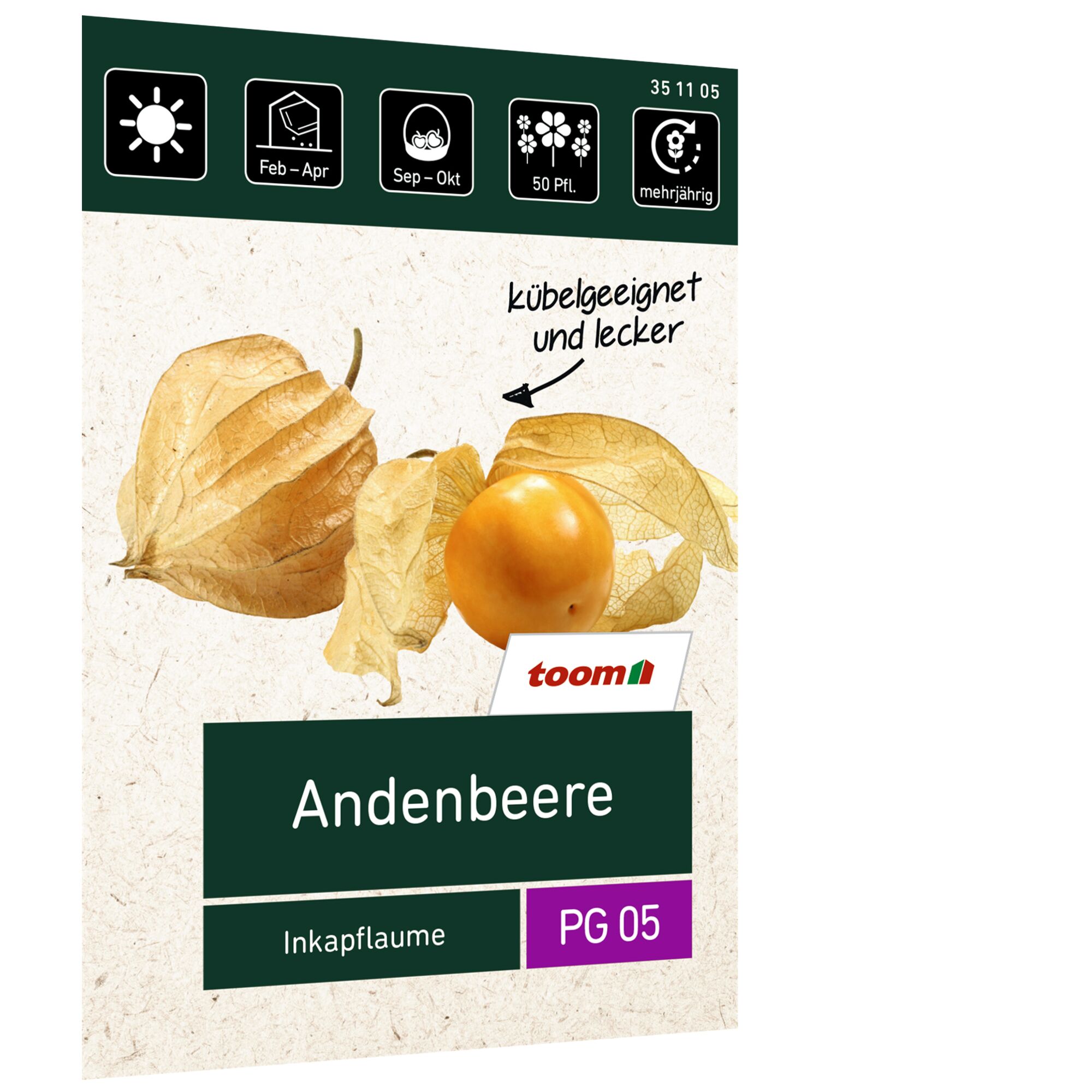 Andenbeere, auch Inkapflaume genannt