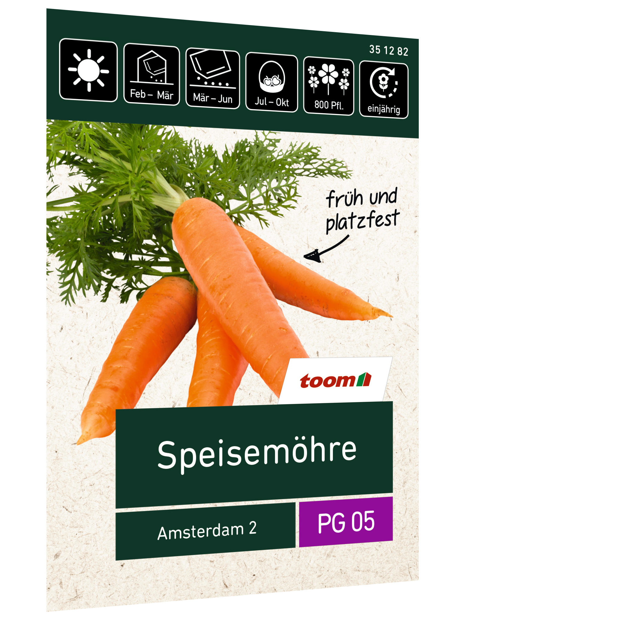 Speisemöhre 'Amsterdam 2' + product picture