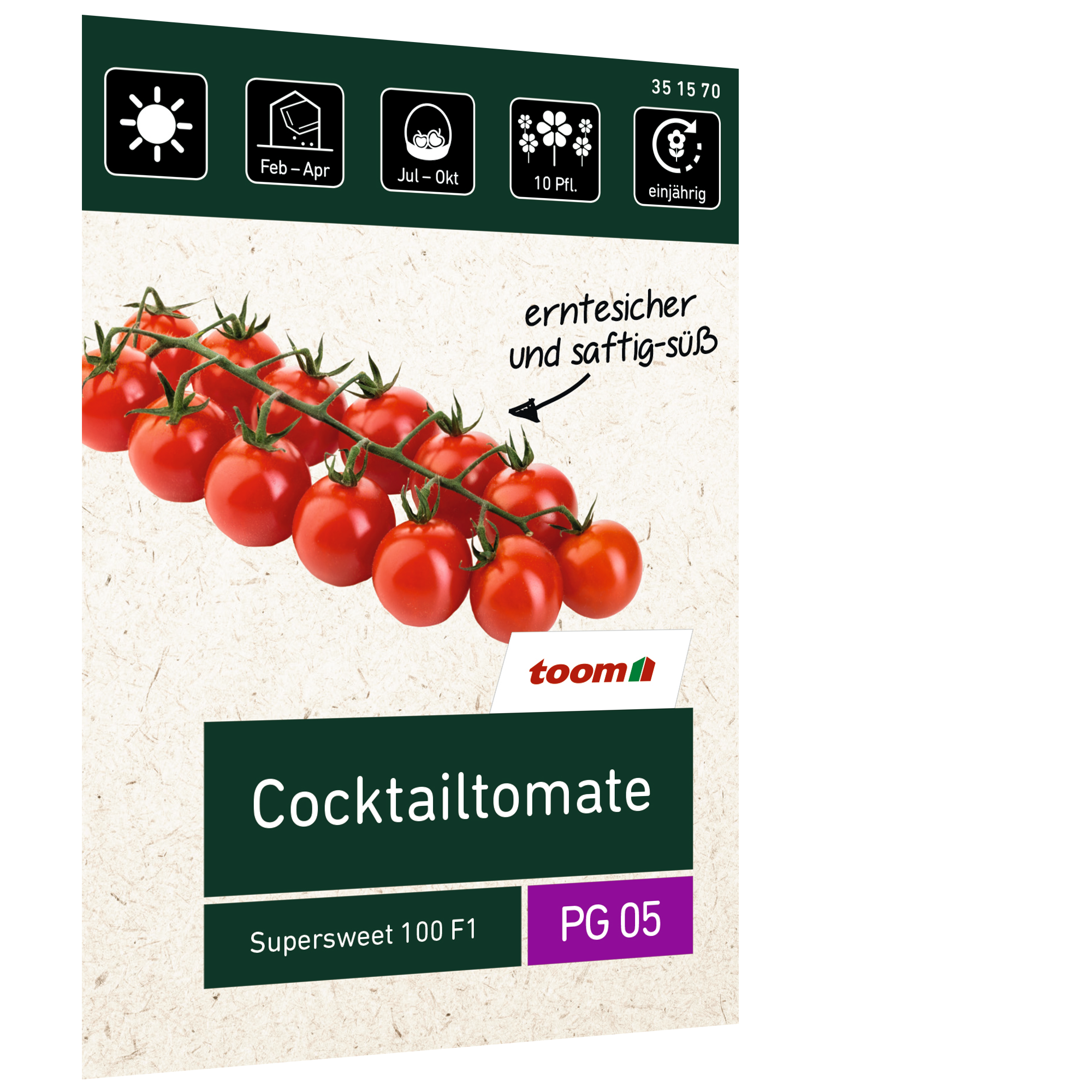 Cocktailtomate 'Supersweet 100 F1' + product picture