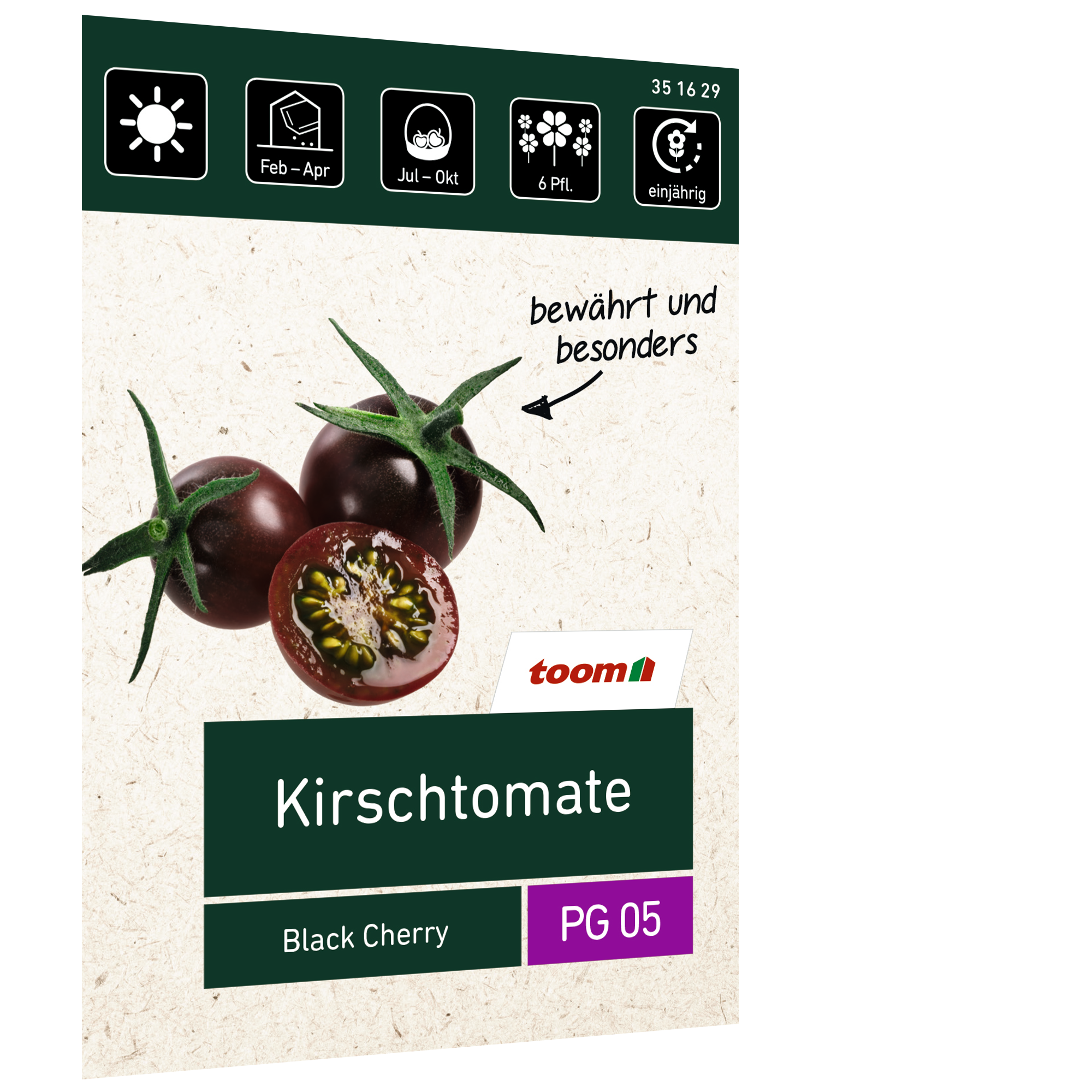 Kirschtomate 'Black Cherry' + product picture