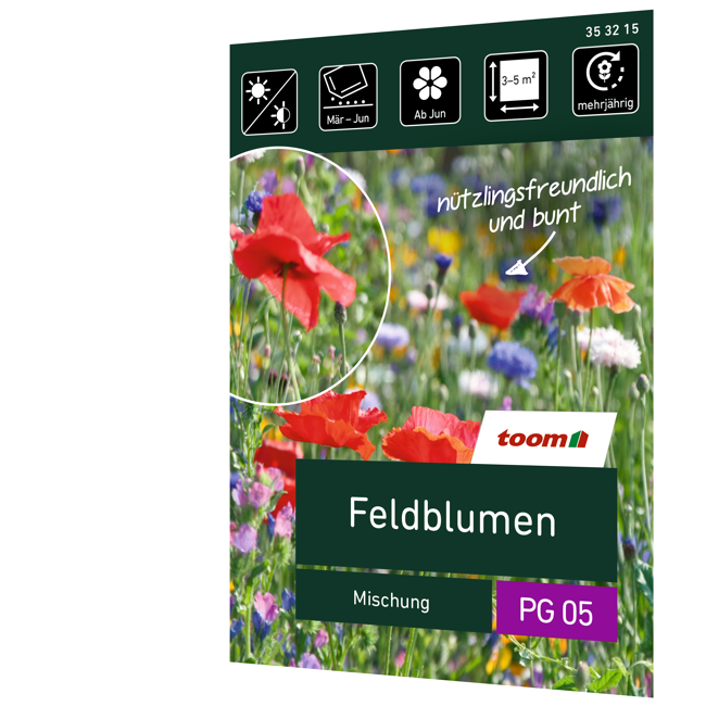 Bild von Feldblumen 'Mischung'