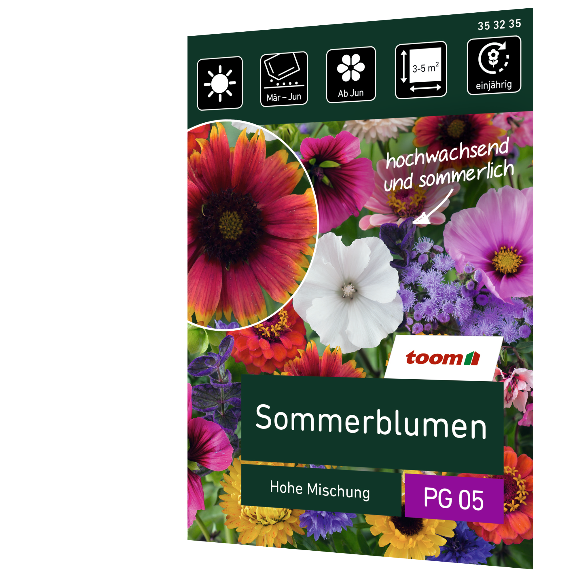 Sommerblumen 'Hohe Mischung' + product picture