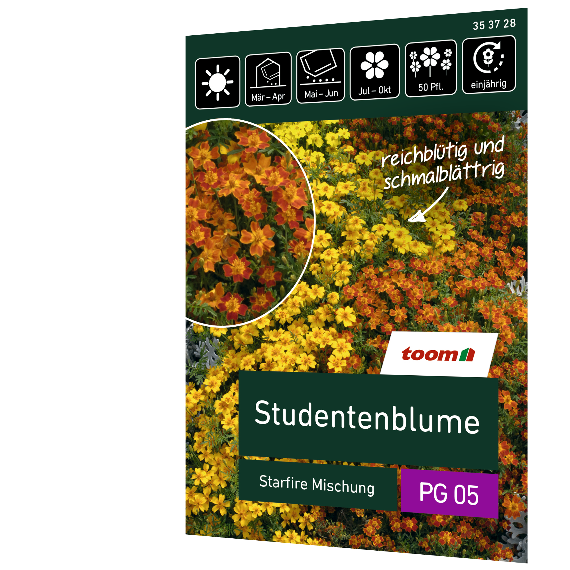 Studentenblume 'Starfire Mischung' + product picture