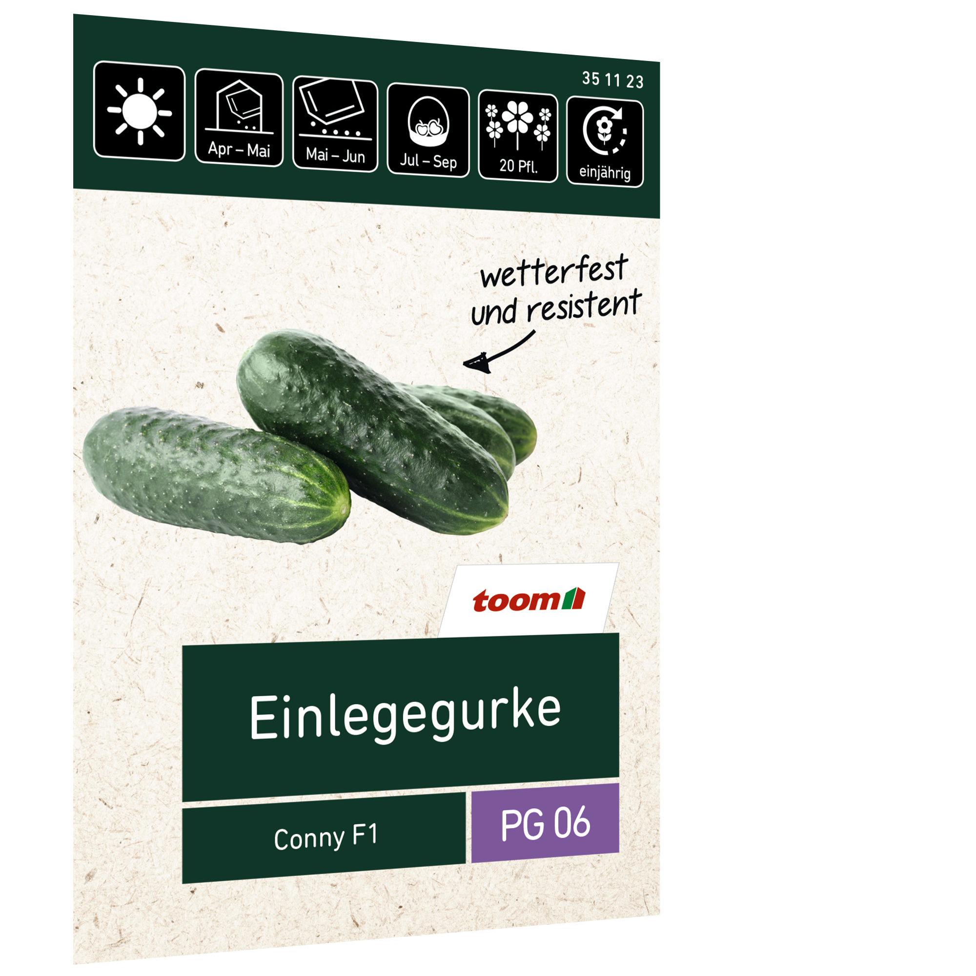 Einlegegurke 'Conny F1' + product picture