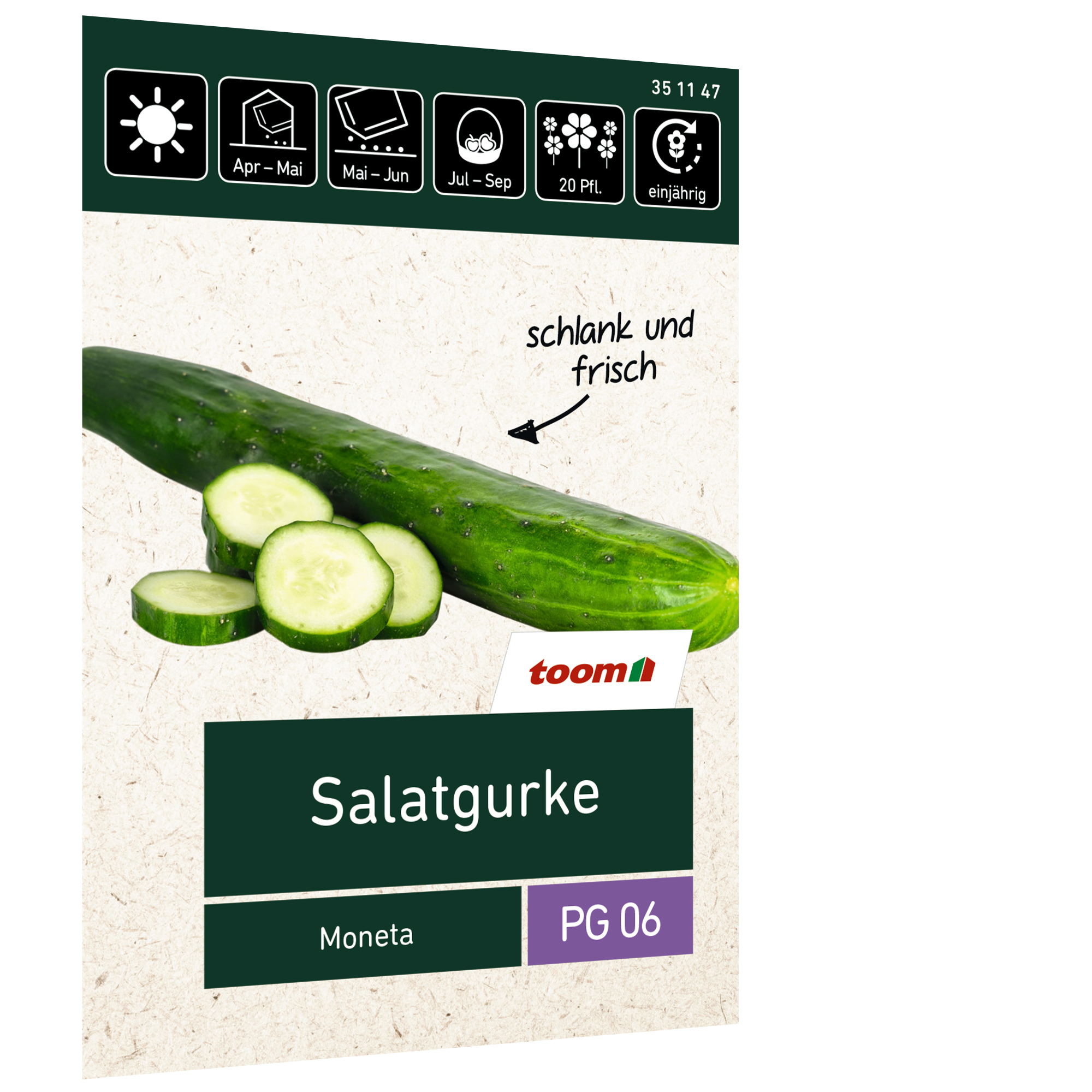 Salatgurke 'Moneta' + product picture