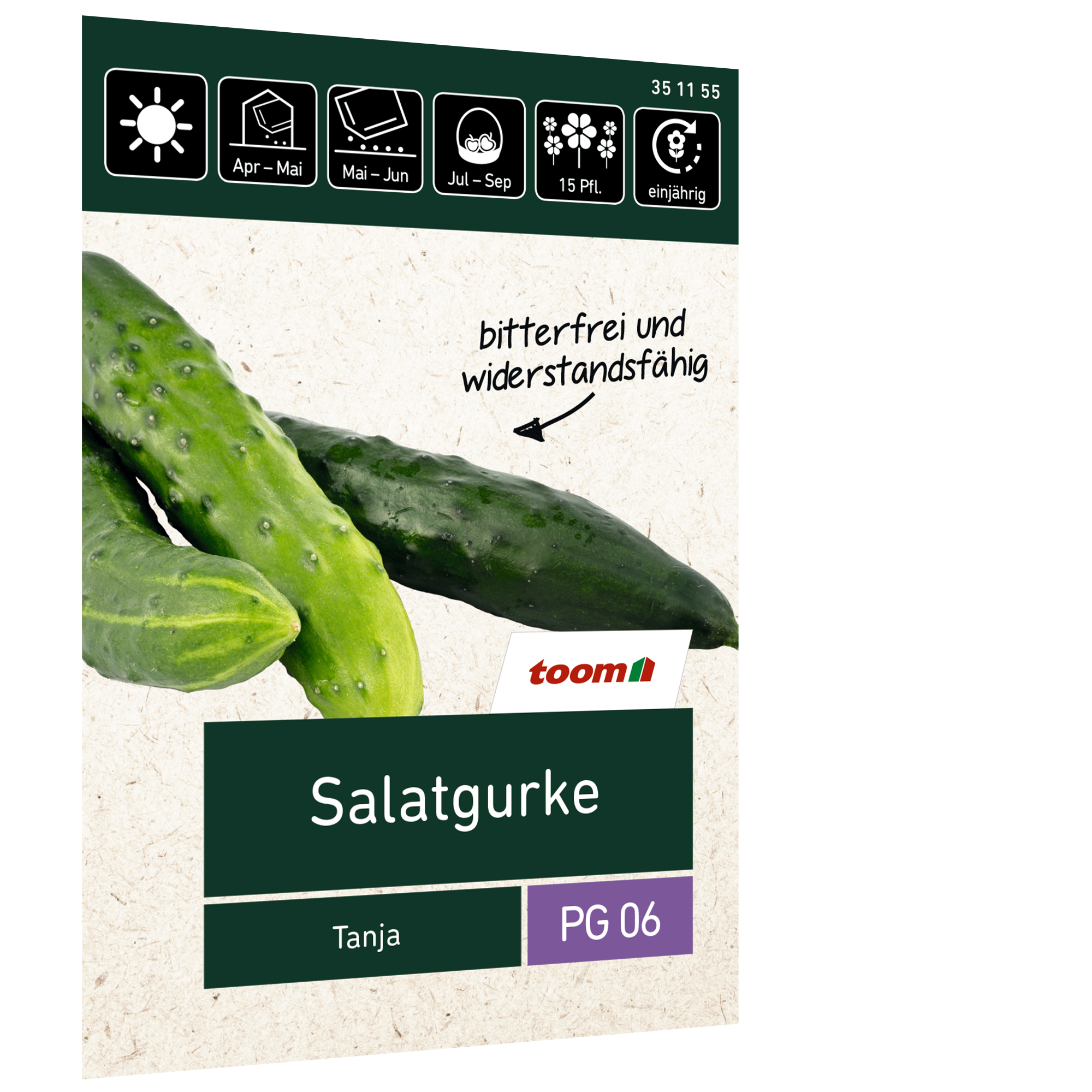 Salatgurke 'Tanja' + product picture