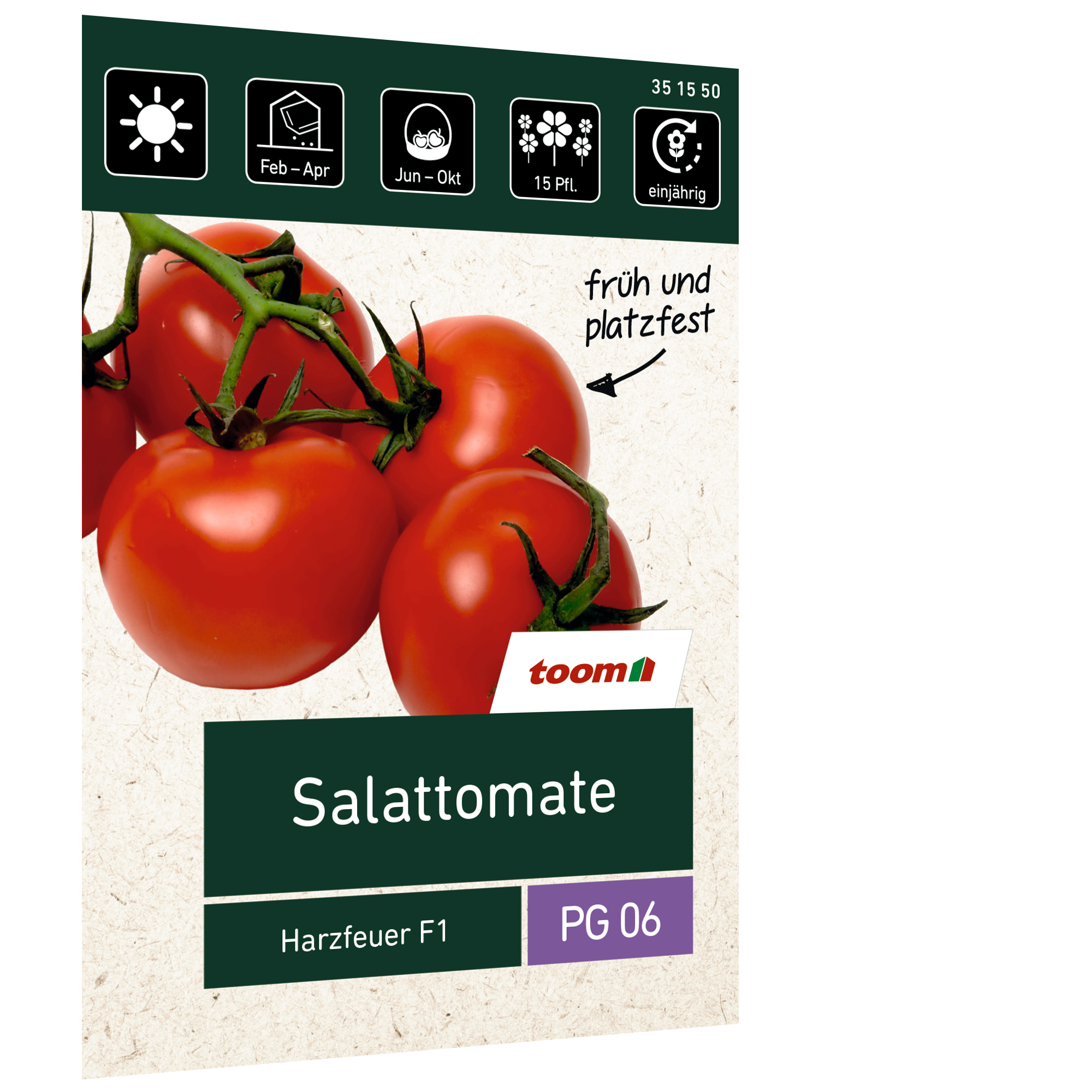 Salattomate 'Harzfeuer F1' + product picture