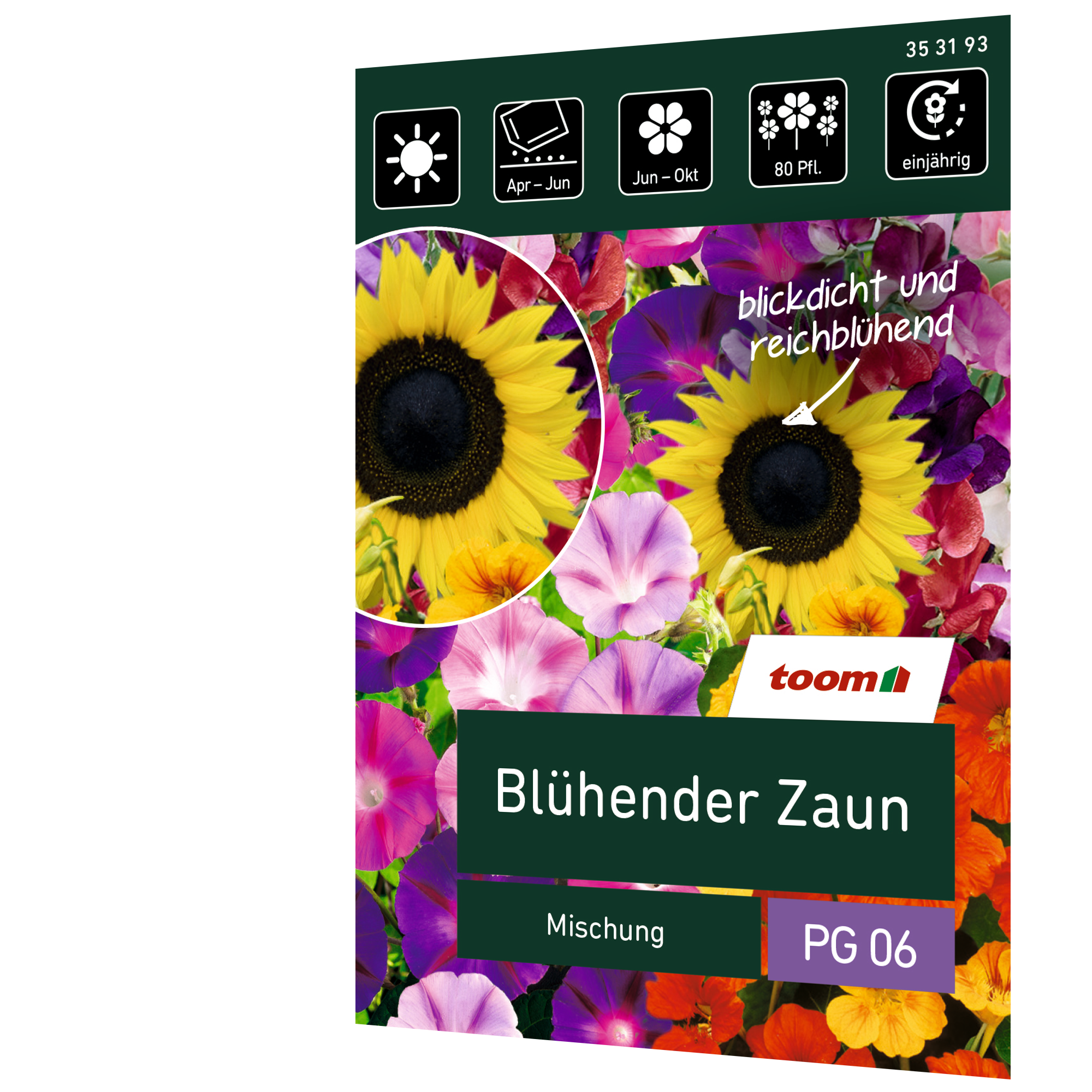 Blumenmischung 'Blühender Zaun' + product picture