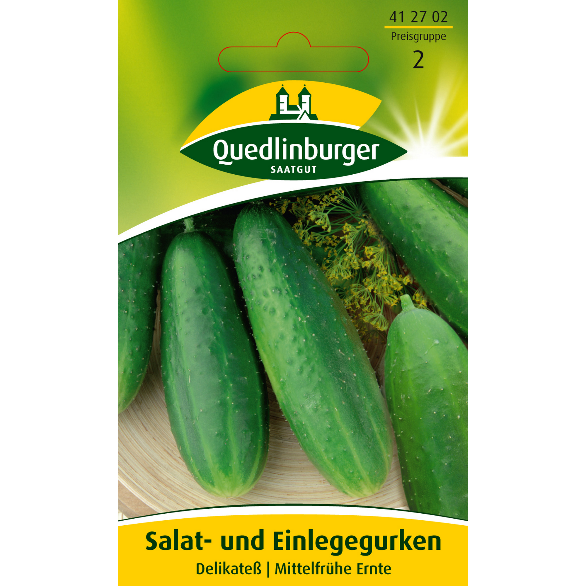 Salat-/Einlegegurke 'Delikateß' + product picture