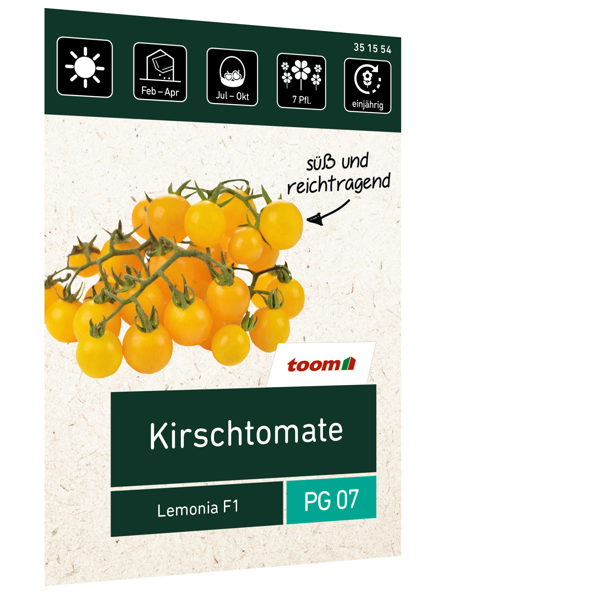 Kirschtomate 'Lemonia F1' + product picture
