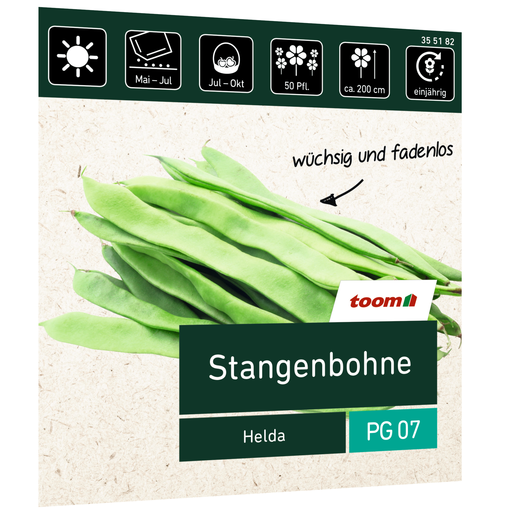 Stangenbohne 'Helda' + product picture