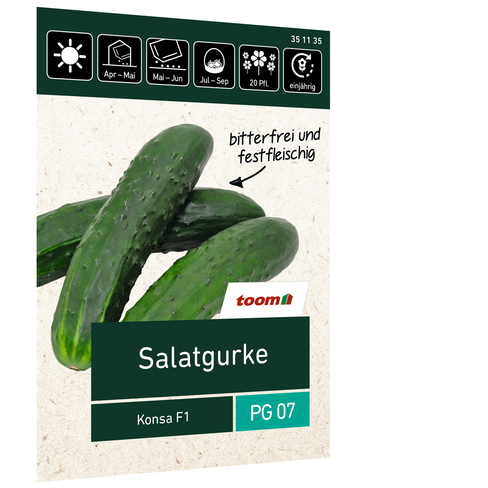 Salatgurke 'Konsa F1' + product picture
