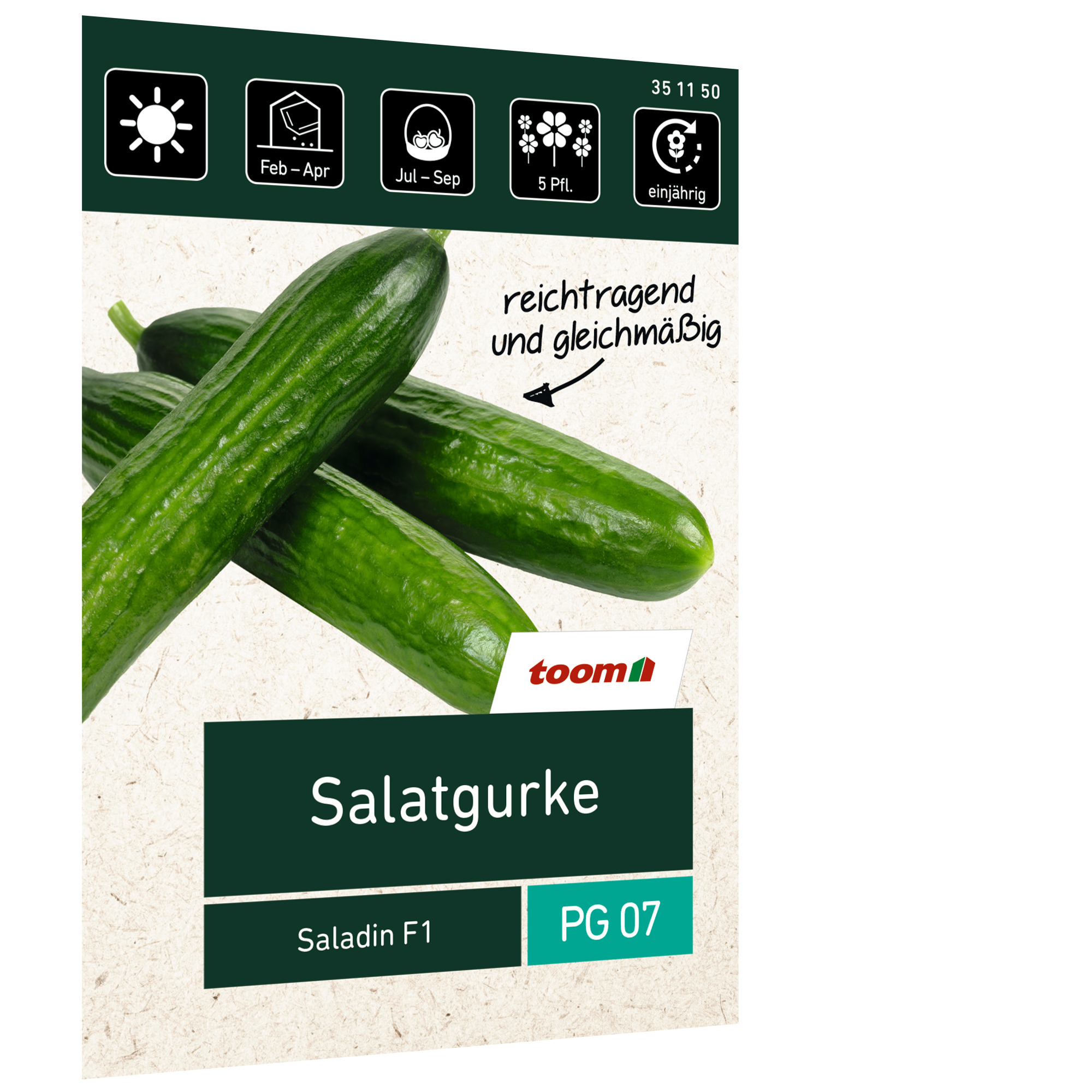 Salatgurke 'Saladin F1' + product picture