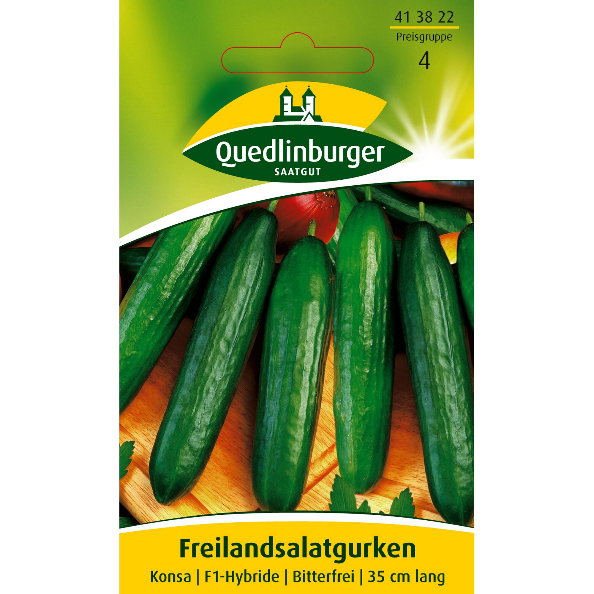 Quedlinburger Freilandsalatgurken Konsa