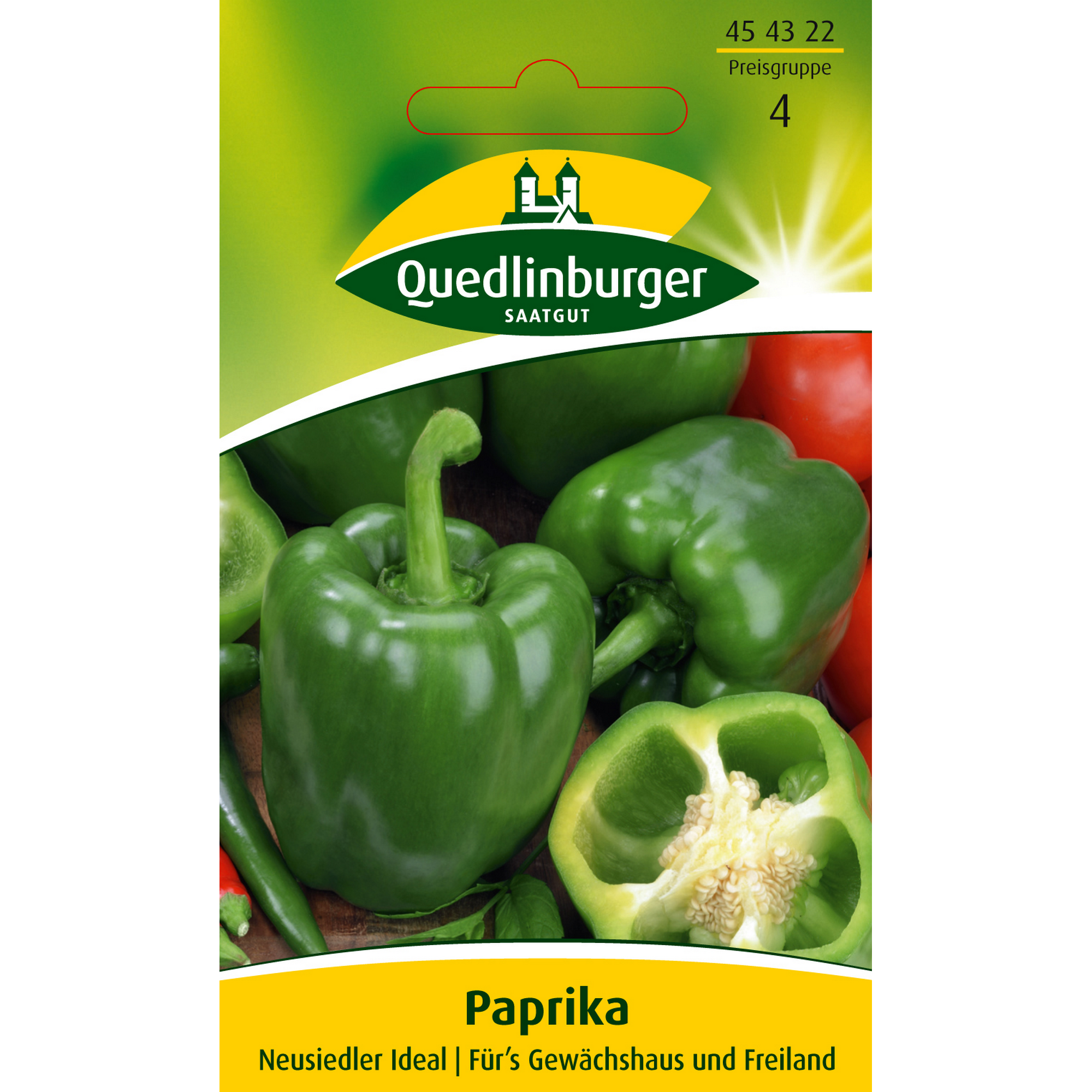 Paprika 'Neusiedler Ideal' + product picture