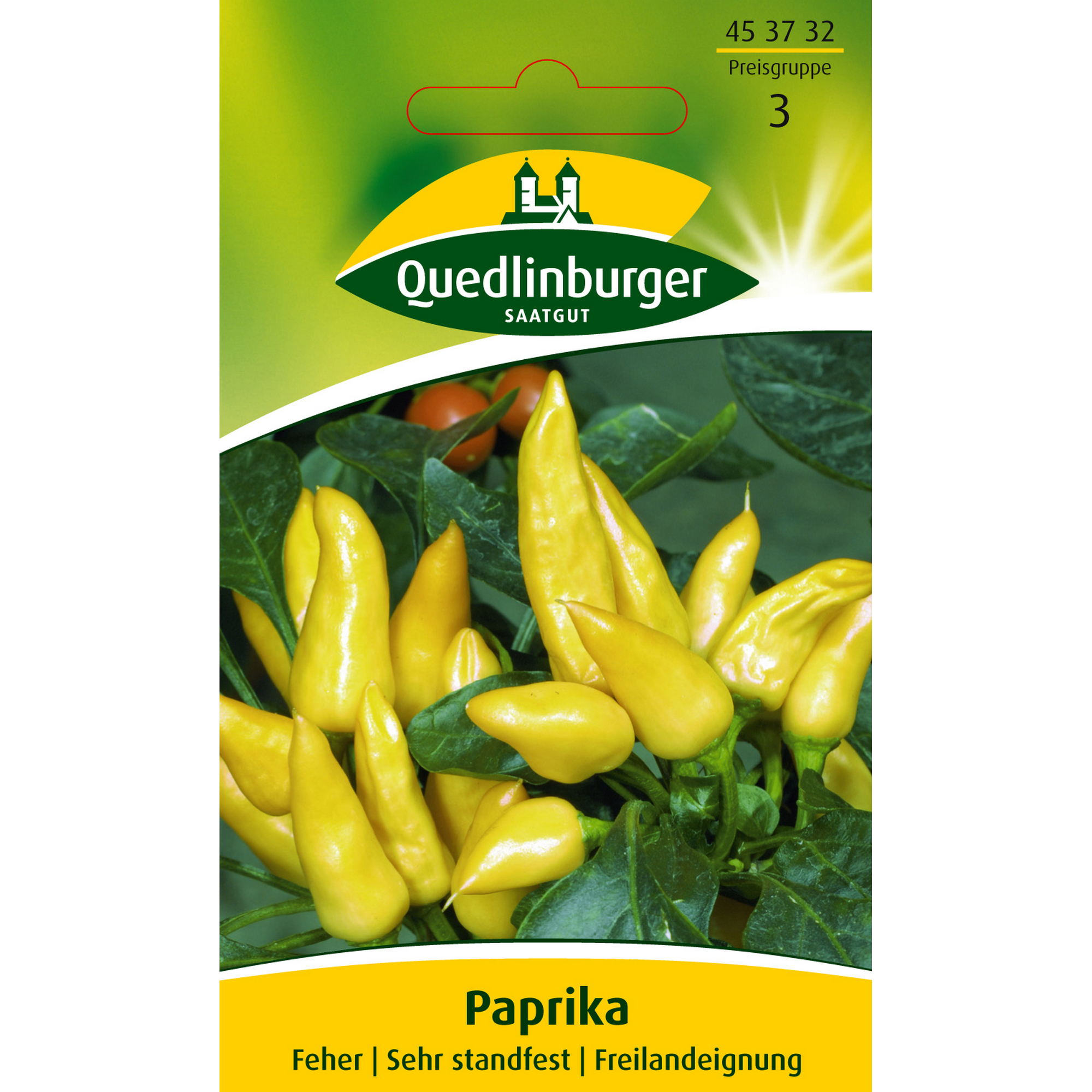 Quedlinburger Paprika 'Feher'