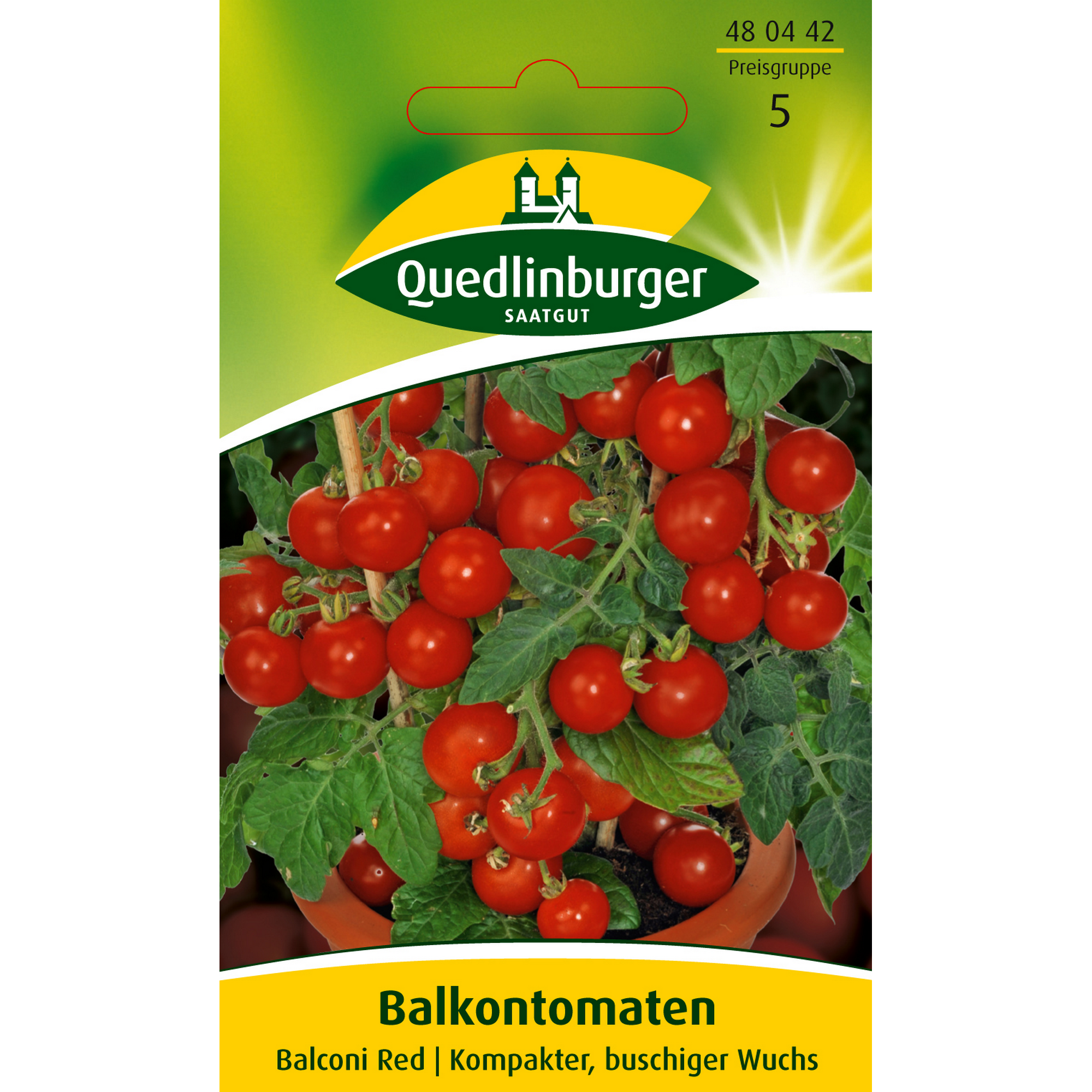 Balkontomate 'Balconi red' + product picture