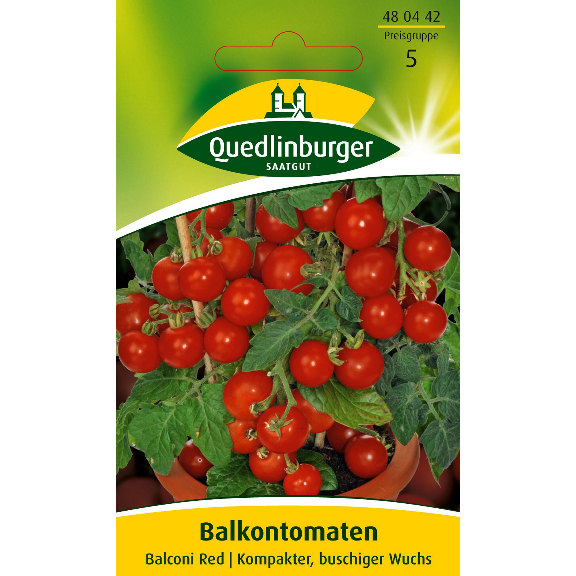 Balkontomaten Balconi Red von Quedlinburger