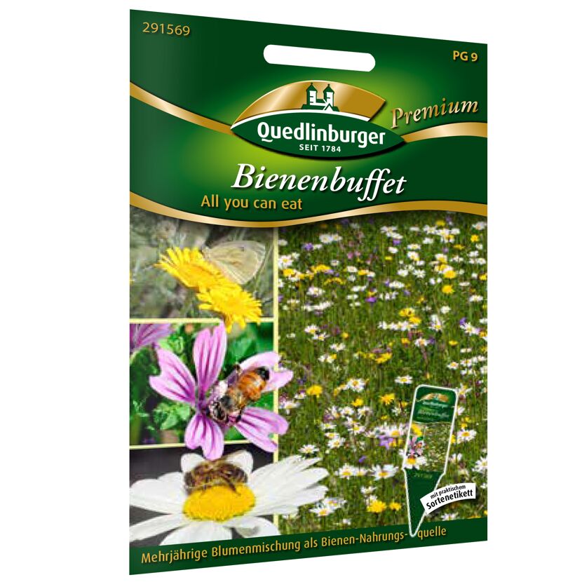 Blumenmischung Bienenbuffet 'All you can eat'