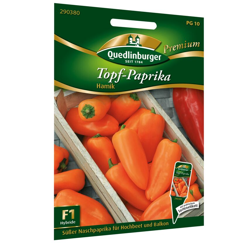 Quedlinburger Premium Topf-Paprika Hamik