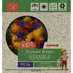 Blütensalat 'Kids' mit essbaren Blüten