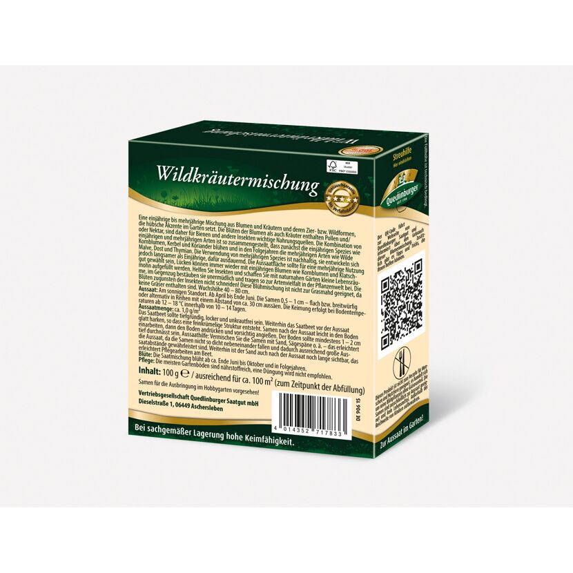 Wildkräutermischung 100 g