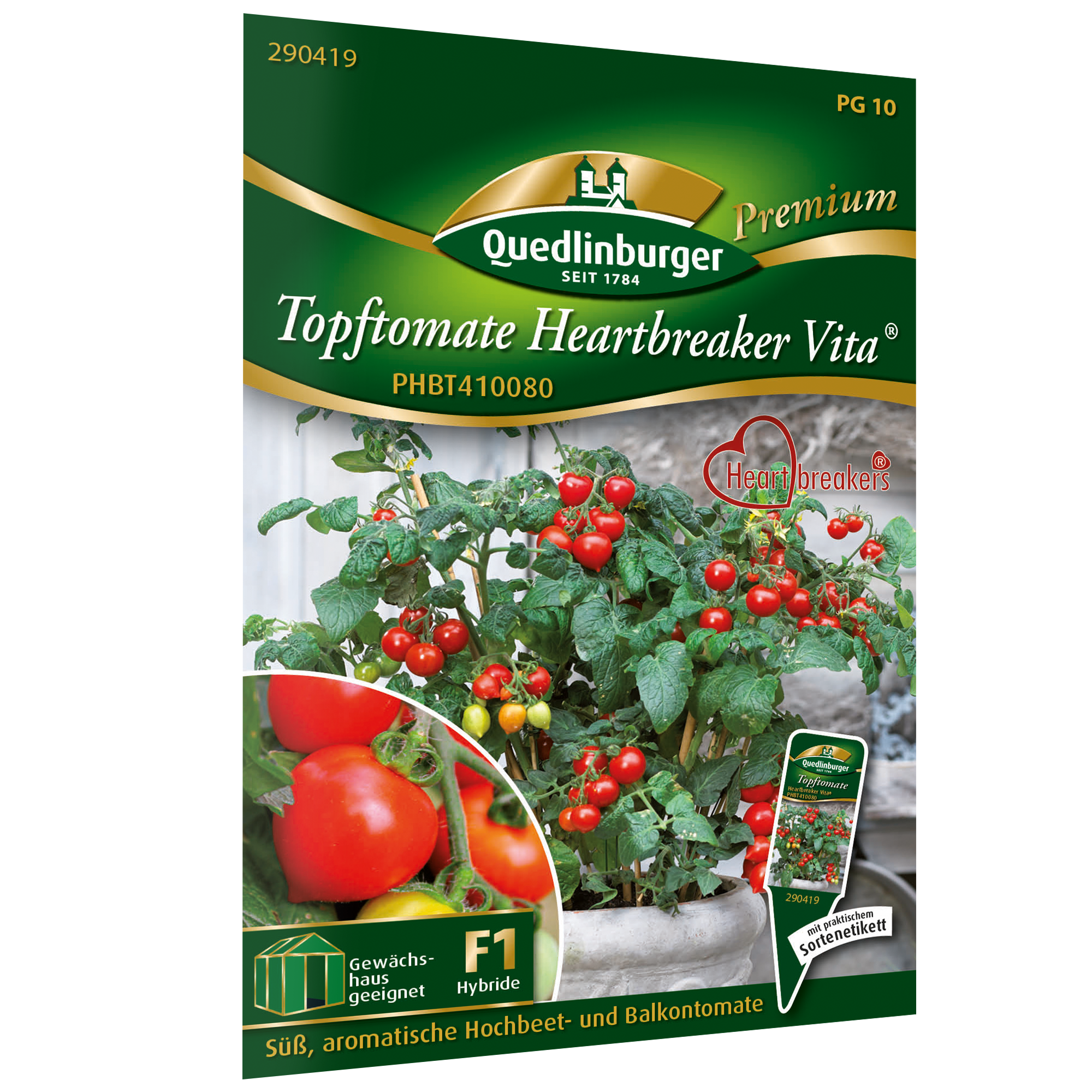 Topftomate 'Heartbreaker Vita' + product picture