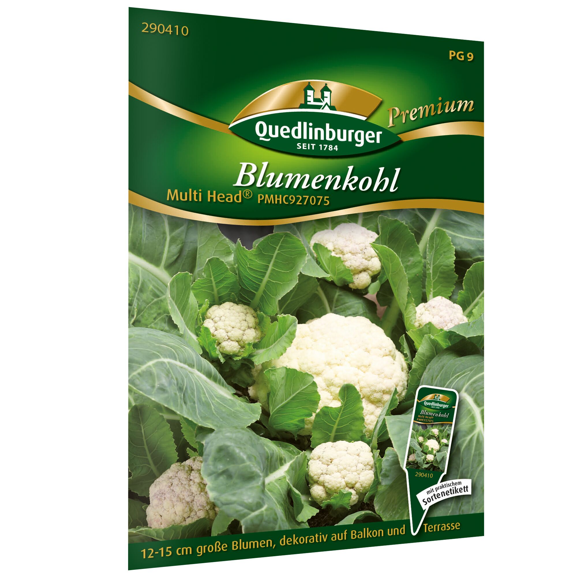 Samen für Quedlinburger Blumenkohl Multi Head
