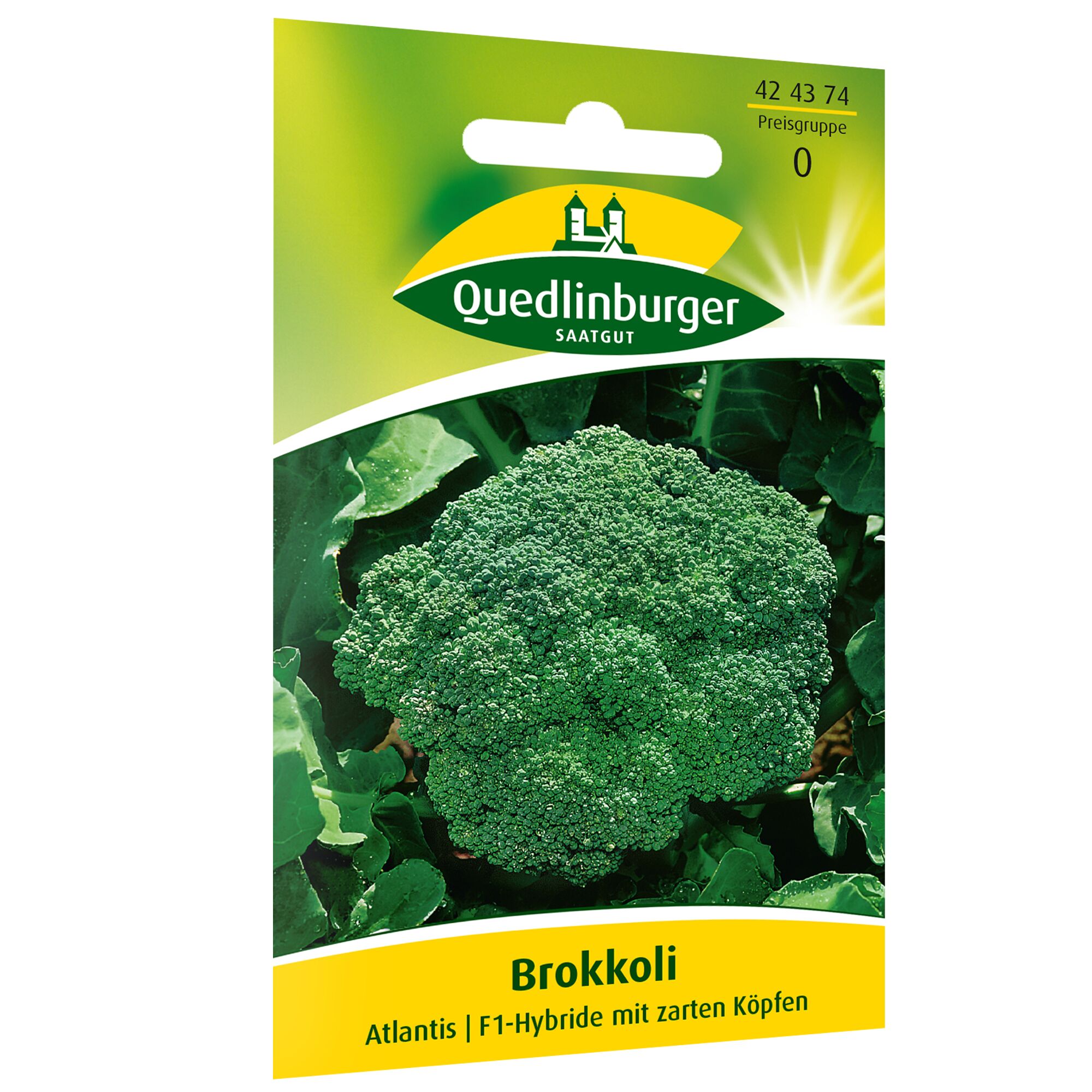 Brokkoli Atlantis F1-Hybride