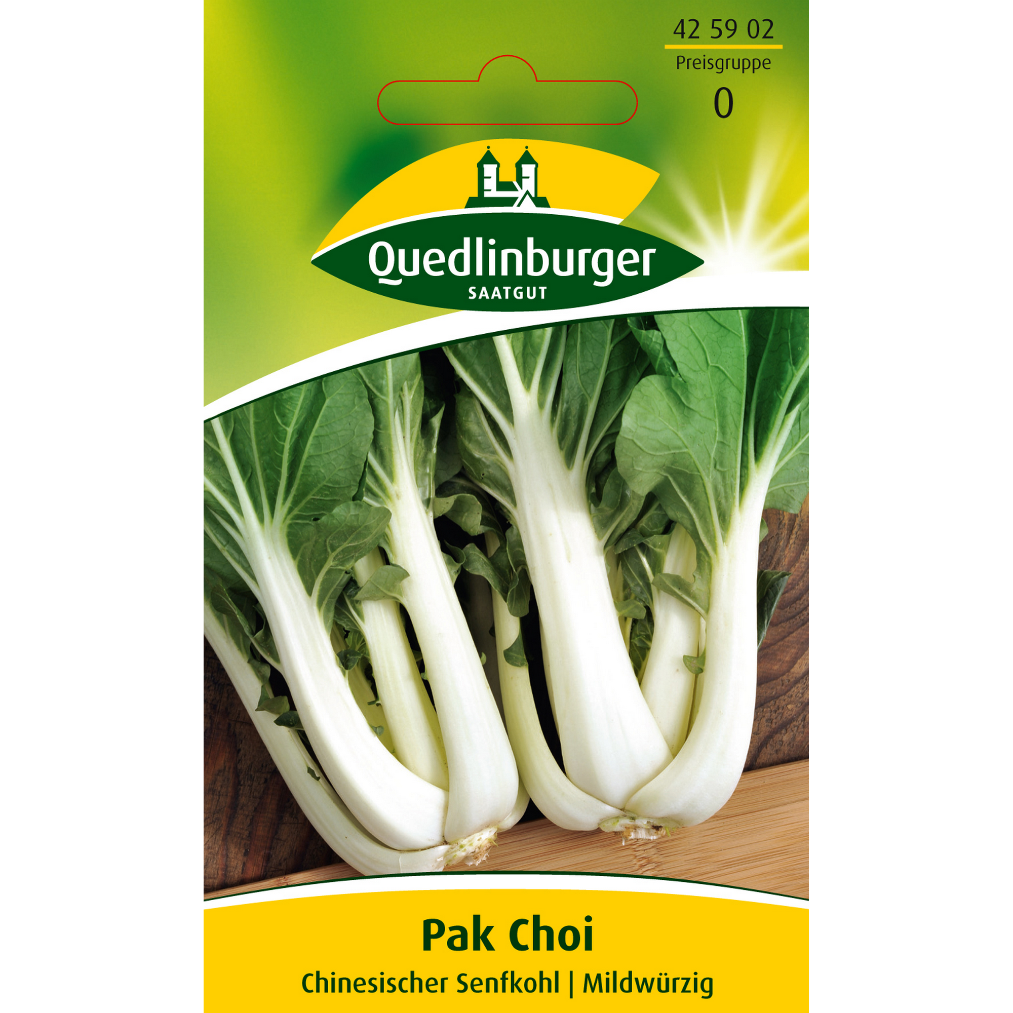 Chinesischer Senfkohl 'Pak Choi' + product picture