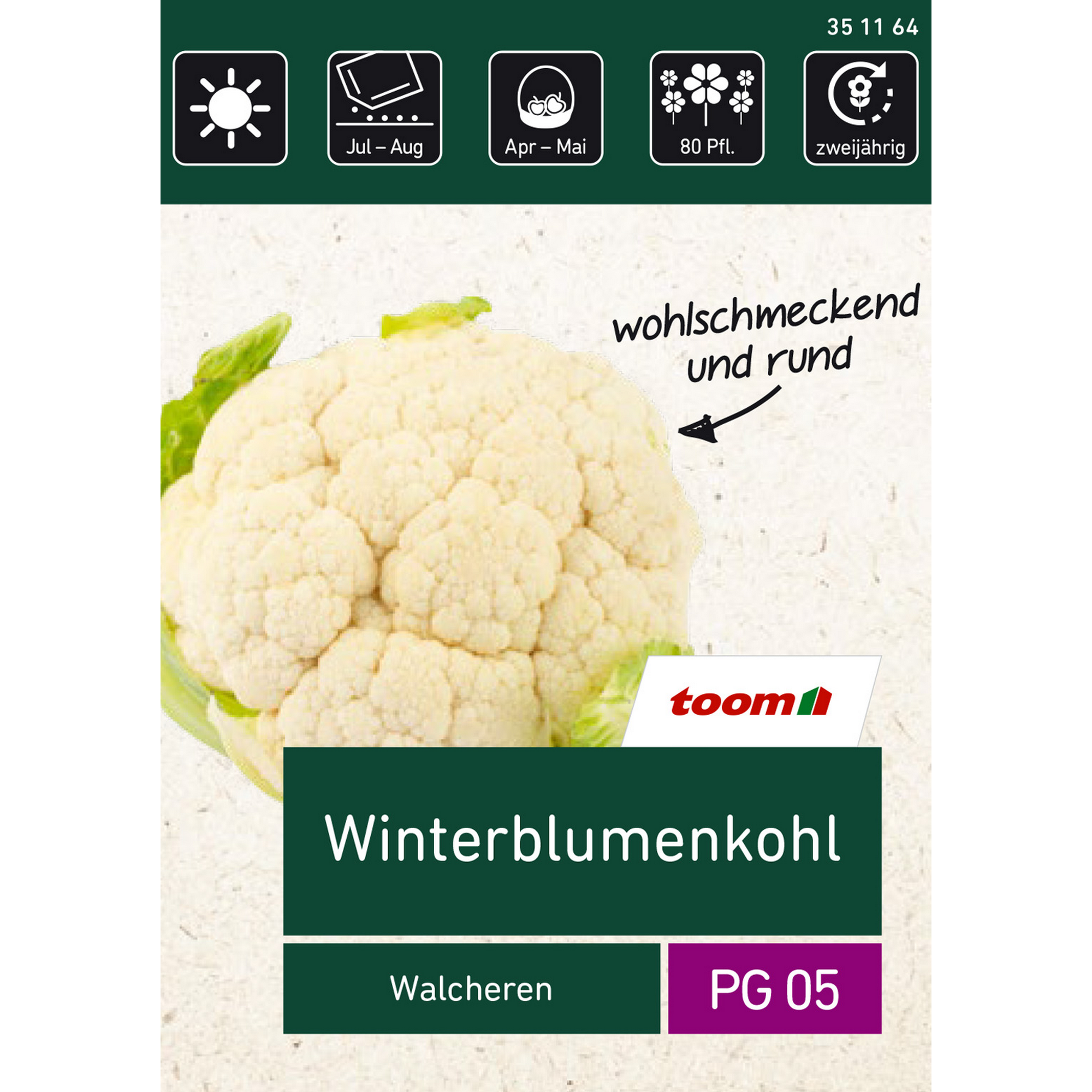 Winterblumenkohl Walcheren + product picture