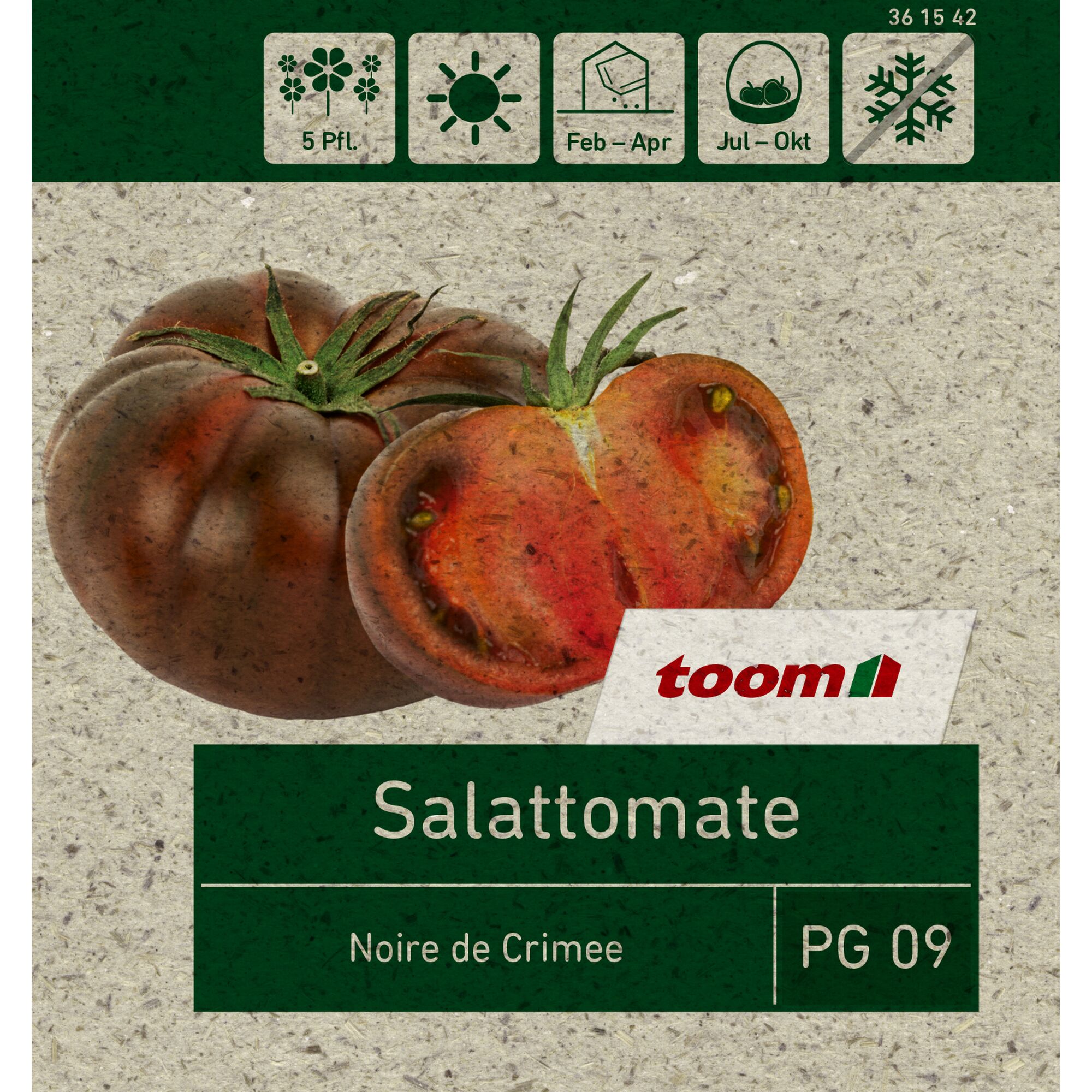 Salattomate Noire de Crimee
