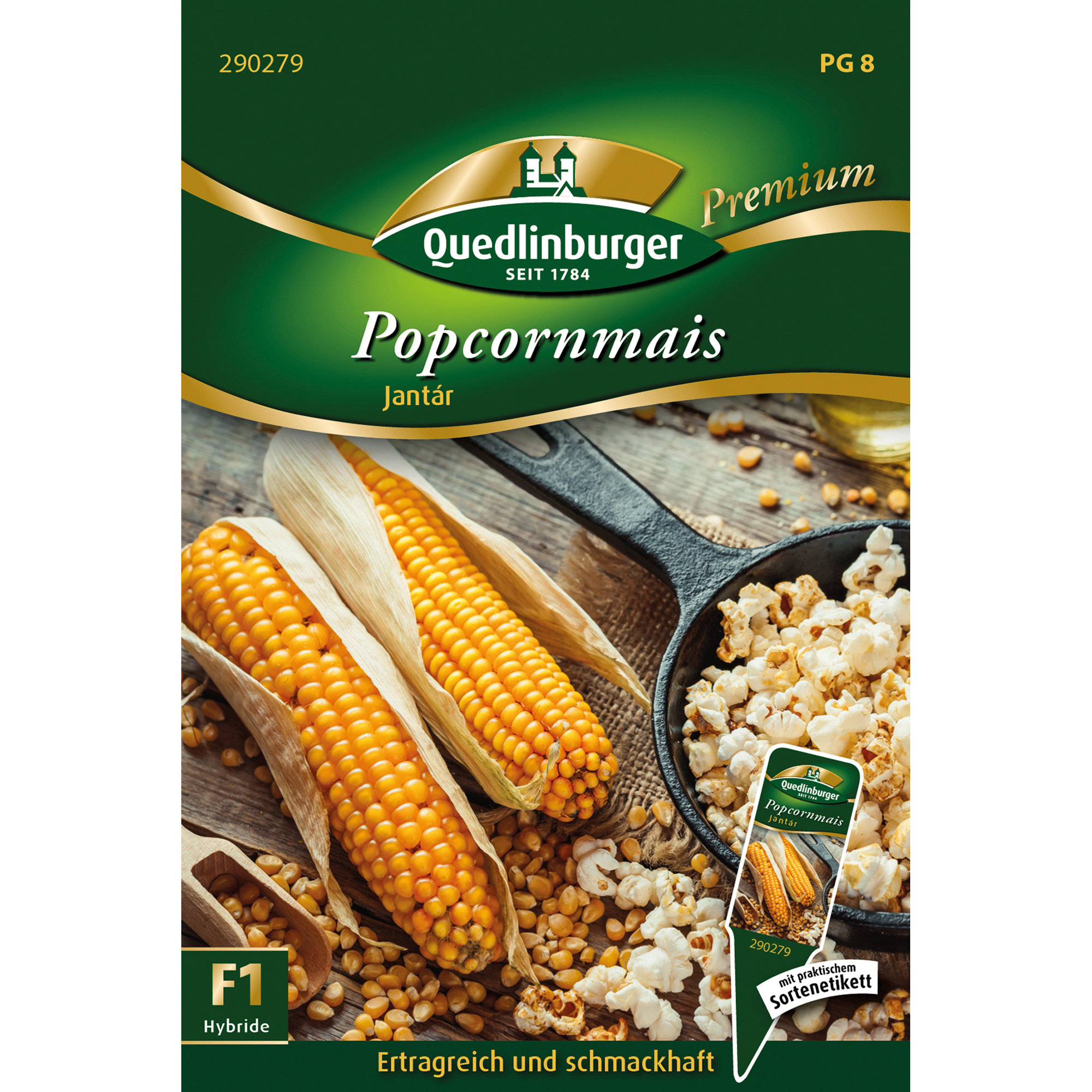 Popcornmais 'Jantar'
