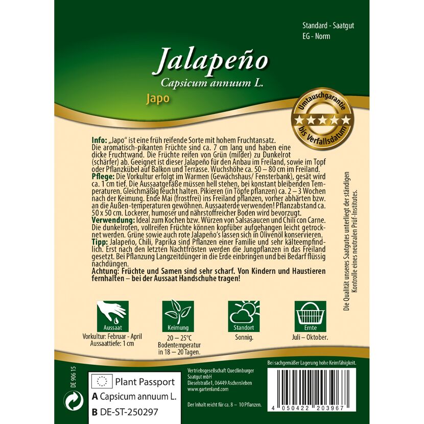 Jalapeno 'Japo'