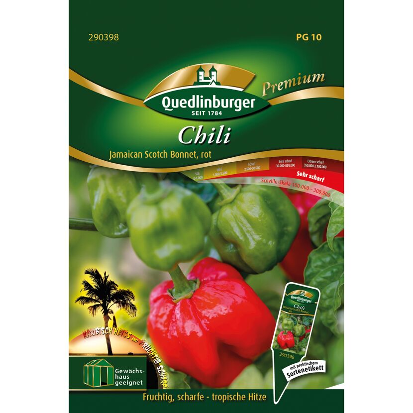 Chili 'Jamaican Scotch Bonnet'