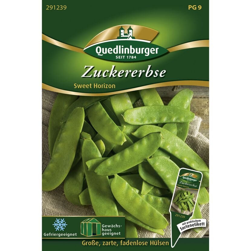 Zuckererbse 'Sweet Horizon'