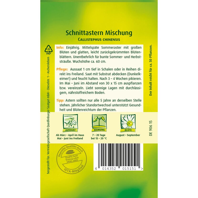 Schnittastern Mischung