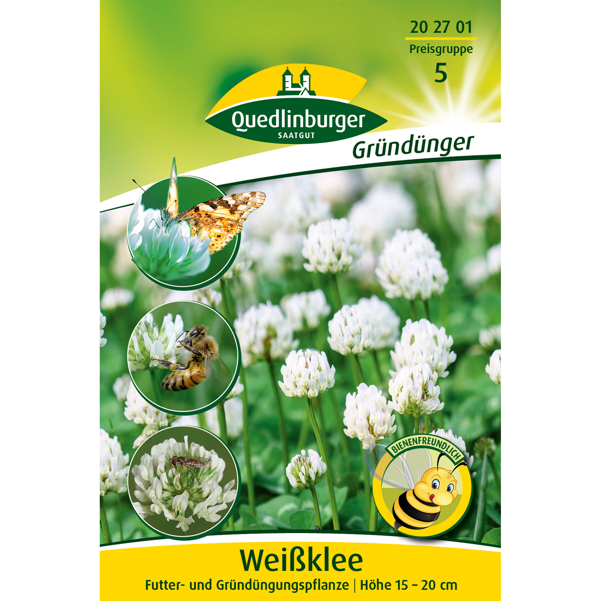 Weißklee