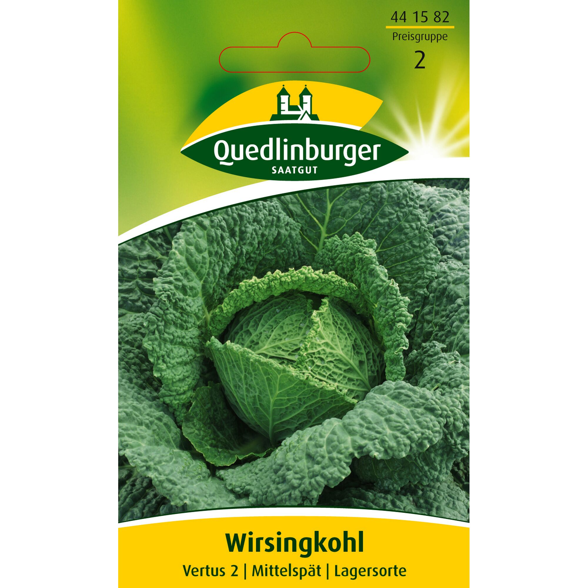 Wirsingkohl, Vetus 2